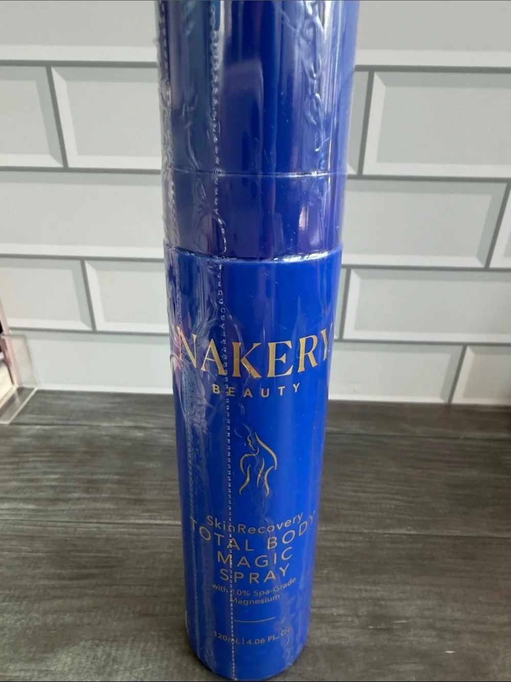 Nakery Beauty Total Body Magic Spray - Blue